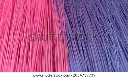 beautiful photo of colored threads, perfect for abstract backgrounds