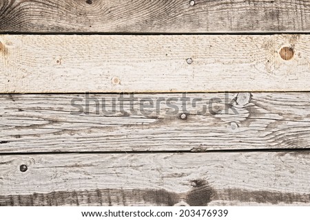 Vintage background. Wooden wall