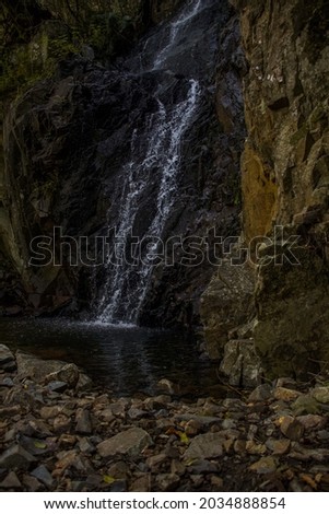 Landscape photography of waterfall in South Africa
