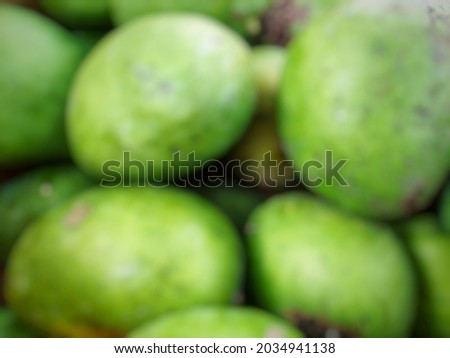 defocused abstract background of fruits