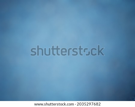 Abstract defocused background of blue color