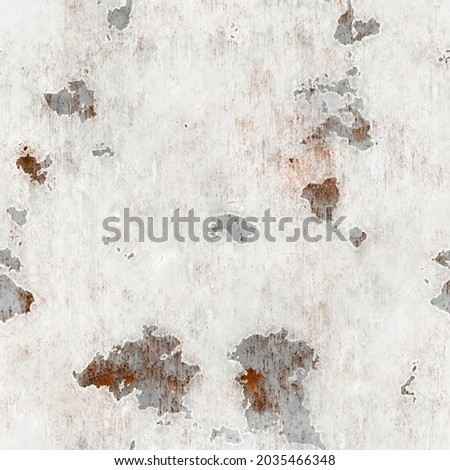 Rusty Dirty Iron Metal Plate Background. Old Rusty Metal. With Copy Space For Text Or Image