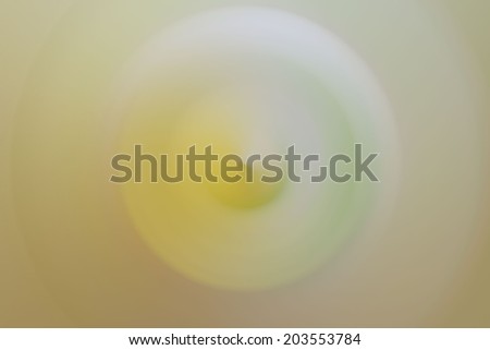 Soft color radial blur for background