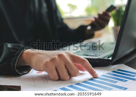A businessman is evaluating the benefits and risks of an investment.