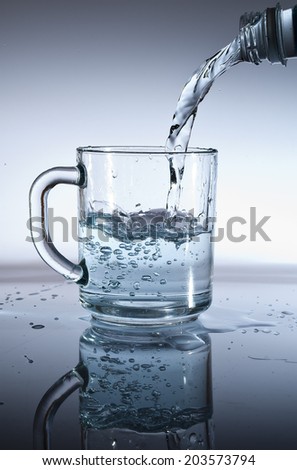 water pouring 