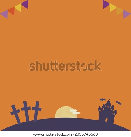 Simple And Cute Halloween Clip Art