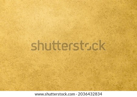 Golden or gold background vintage paper background texture