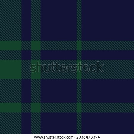 Green Asymmetric Plaid textured seamless pattern suitable for fashion textiles and graphics