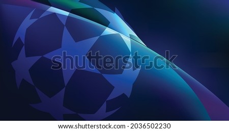 star background modern vector template Royalty-Free Stock Photo #2036502230