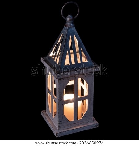 Lighting lantern for expert night photography