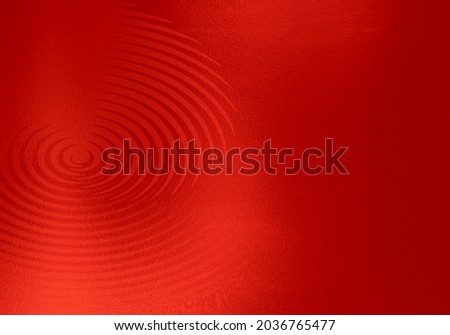 Red background of Japanese paper