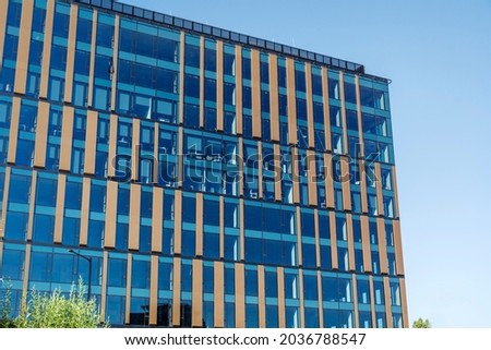 Modern Luxury Business Office Corporate Building in Sofia City 