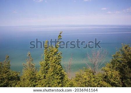 Photography of oceans and lakes 