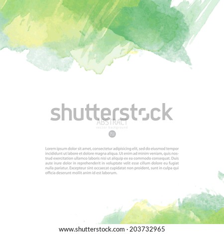 watercolor bright colorful vector watercolour scene valuable for any project where a platter of color makes the difference watercolor colour water son nails star fingers texture child colorful concept