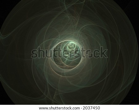 twirl abstract