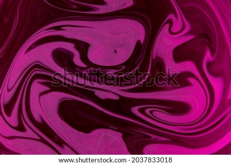 Creative multicolor background with abstract painted waves