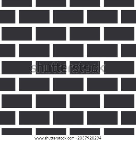 Seamless brickwork. Brick background. Bricks wallpaper pattern. Backdrop tile. Tile texture. Seamless grid. Mesh background. Abstract geometric pattern with bricks, tiles. Bricks backdrop. Rectangles