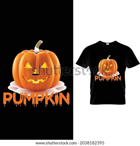The Halloween Custom T-Shirt Design