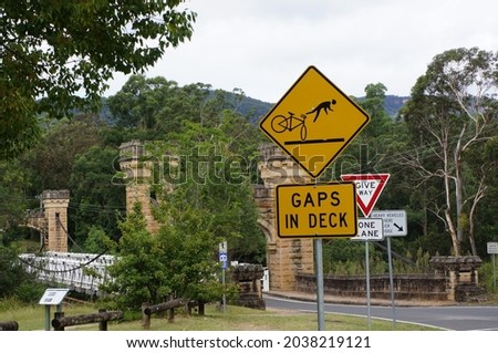Funny and weird Australian road sign