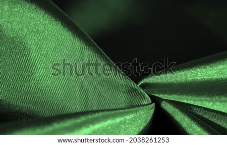 green silk cloth, high resolution photography, Background texture