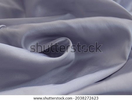 silk gray beautiful fabric background