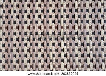 Rattan weave background