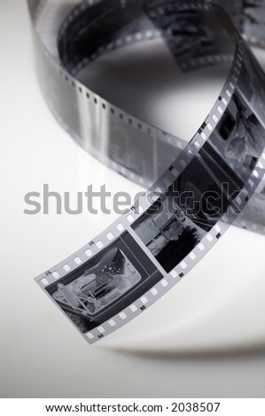 Black and white negative film