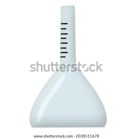 Laboratory Science Glass  icon vector illustration isolated in a white background