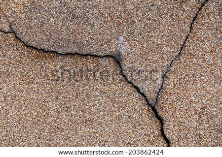 granite texture - cracked grunge rough construction pattern