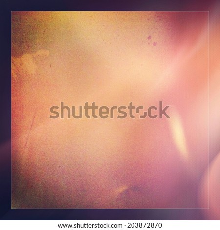 vintage blurry unfocused background with light leaks - instagram