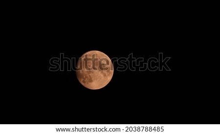 Full Moon In a clear night sky. clear picture of the moon over michigan on a dark night