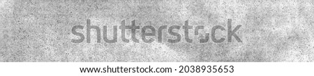 Black Halftone Texture On White Background. Modern Dotted Futuristic Backdrop. Fade Noise Overlay. Wide horizontal long banner for site. Pop Art Style. Vector Illustration, Eps 10. Royalty-Free Stock Photo #2038935653