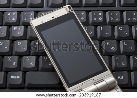 An Image of Mobile Phone