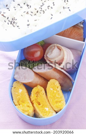 An Image of Lunch Box