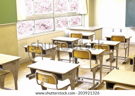 An Image of Classroom