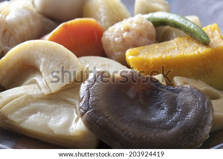 An Image of Cooked Food