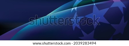 star background modern vector template Royalty-Free Stock Photo #2039283494