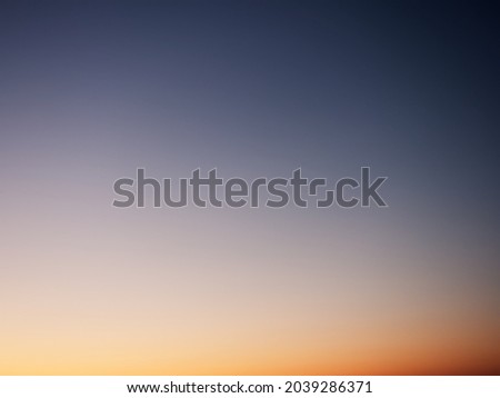 cloudless sky at sunset colorful natural gradient 2021