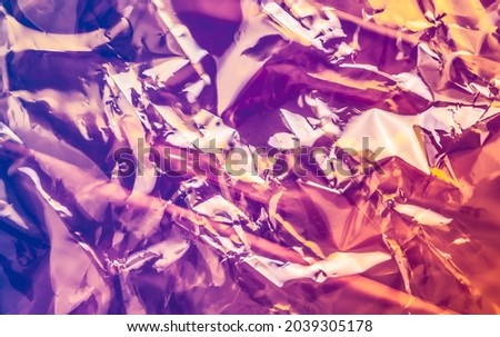 Abstract  purple reflect line plastic texture background