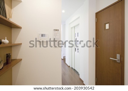 An Image of Corridor