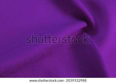 lilac fabric, twill. Thin fabric with diagonal weaving of threads. From Latin and French, the name of the material is translated Texture
