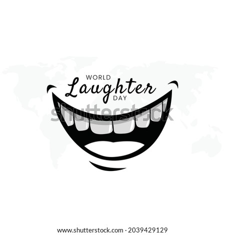 World Laughter Day, Vector illustration design. Royalty-Free Stock Photo #2039429129