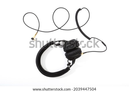headphones isolated on white background - Image 