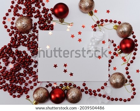 Colorful celebration background. Flat lay. new year, christmas, top view, colored background, festive background