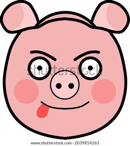 Cute, simple, simple pork pig
It is suitable for the beauty of children, masks, clothing, bags, etc.