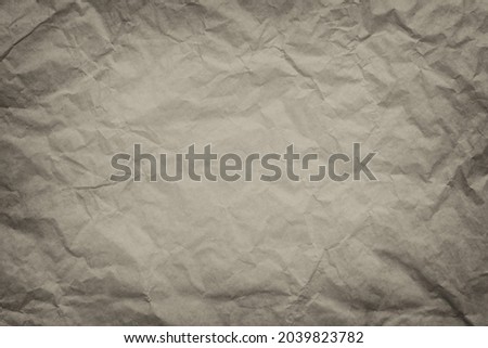Brown vintage paper texture background for design in your work surface concept.