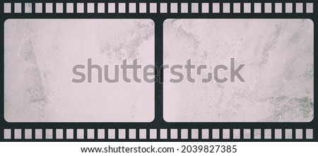 Old film texture background,film camera frame for art design in your work.