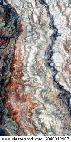 chill of the earth,  vertical abstract photography of the deserts of Africa from the air, aerial view of desert landscapes, Genre: Abstract Naturalism, from the abstract to the figurative,
