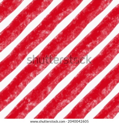 Diagonal line pattern. Red texture design background.