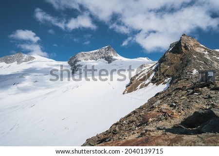 Venedigergruppe - Mountain Rainerhorn. East Tyrol, National Park Hohe Tauern, Austrian Alps, Europe